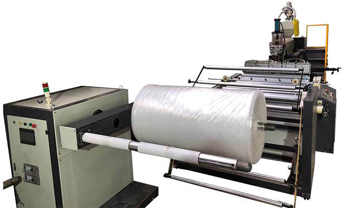 LSPE1600型全自動高速聚乙烯氣泡膜機(氣墊膜機)設(shè)備氣泡膜機器02